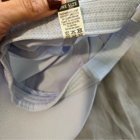 Apana UPF40+ running ladies hat high ponytail lilac - Picture 6 of 8